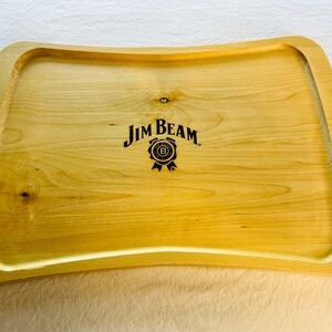Jim Beam Wooden Serving Tray